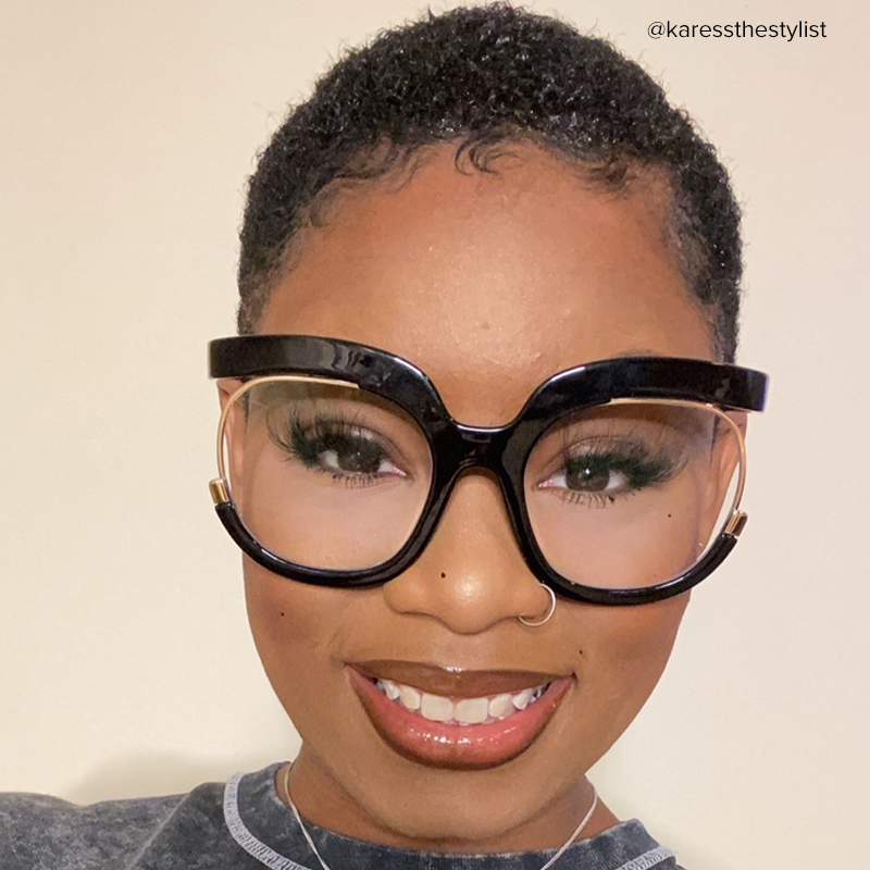 Darice Round Black Glasses9