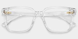 Contreras Square Clear Glasses1