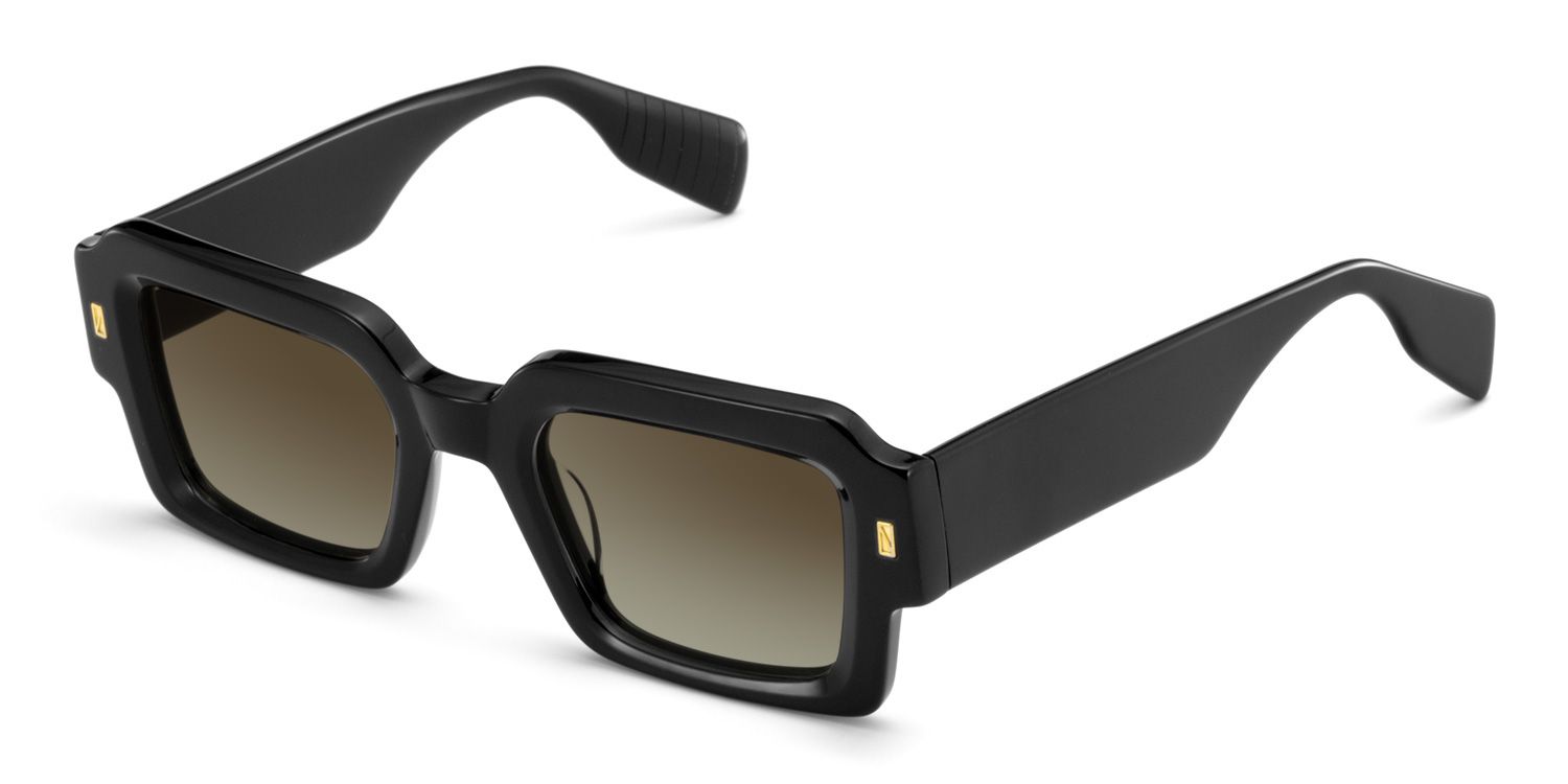 Bobbee Black Frame Sunglasses with Square Style | ZEELOOL UK2