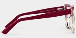 Carrero Two-Tone Square Glasses4
