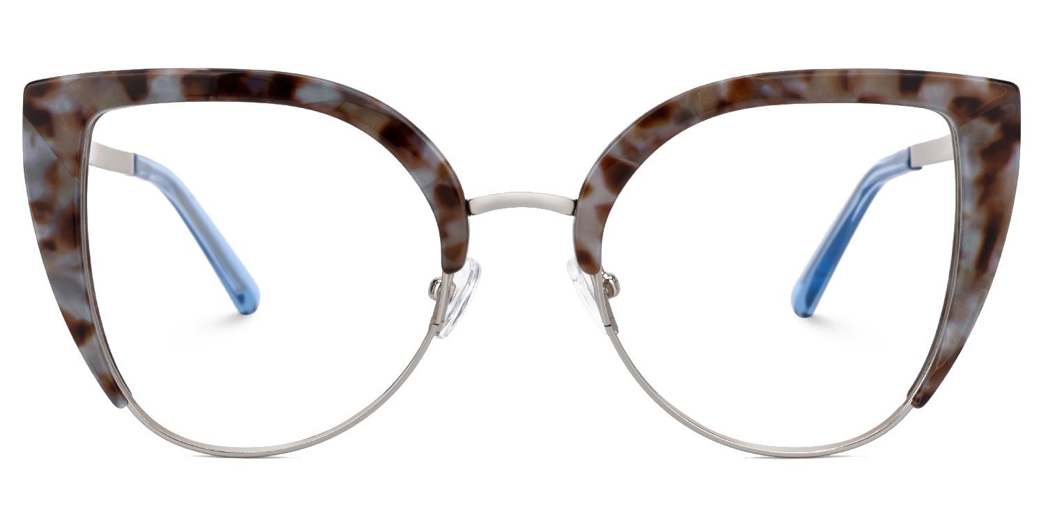 Brewer Cat Eye Tortoise Glasses | ZEELOOL UK0