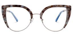 Brewer Cateye Gray-Tortoise Glasses0