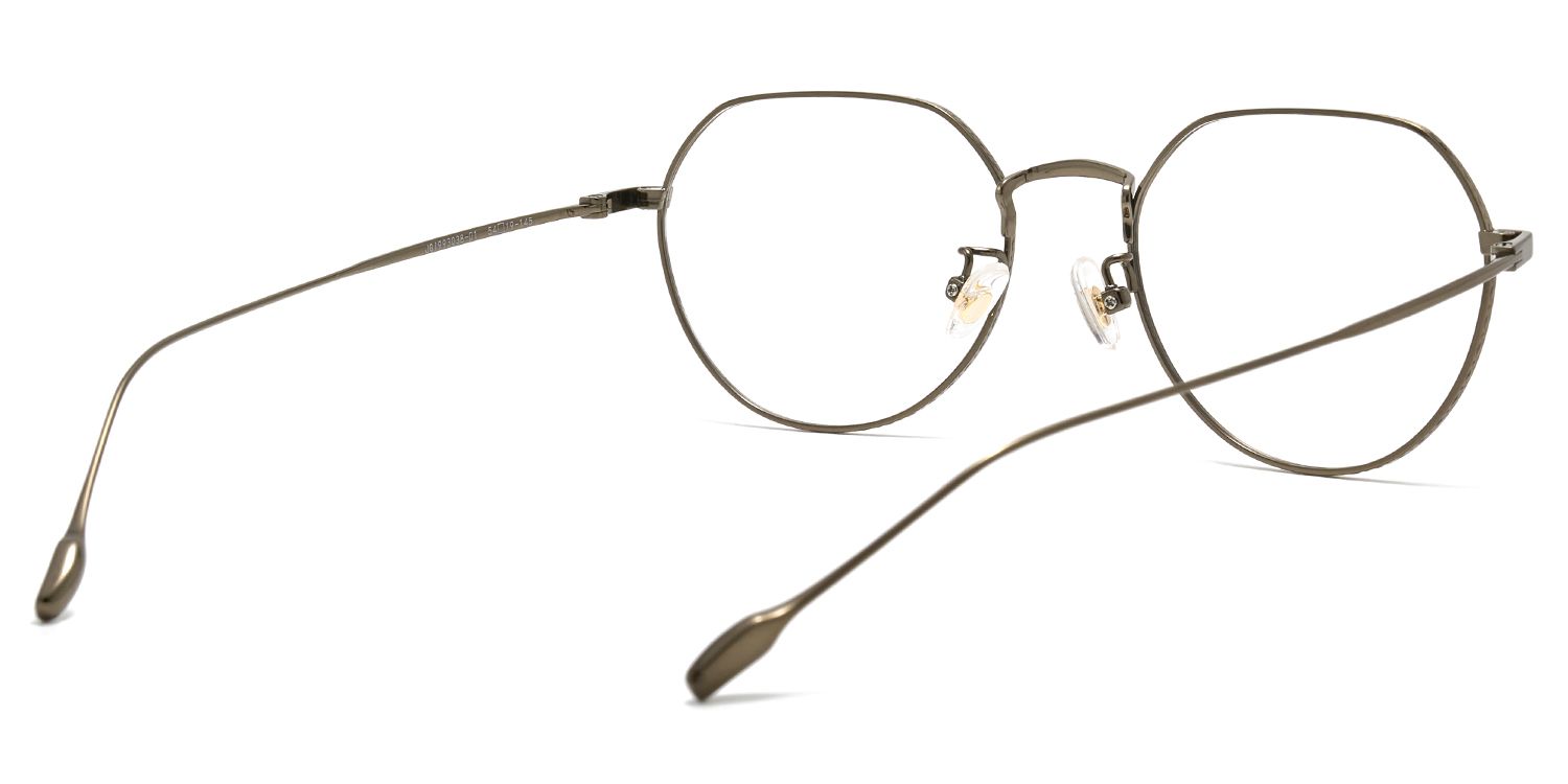 Round Titanium Eyeglasses Frames3