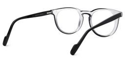 Suzette Round Two-Tone Glasses3