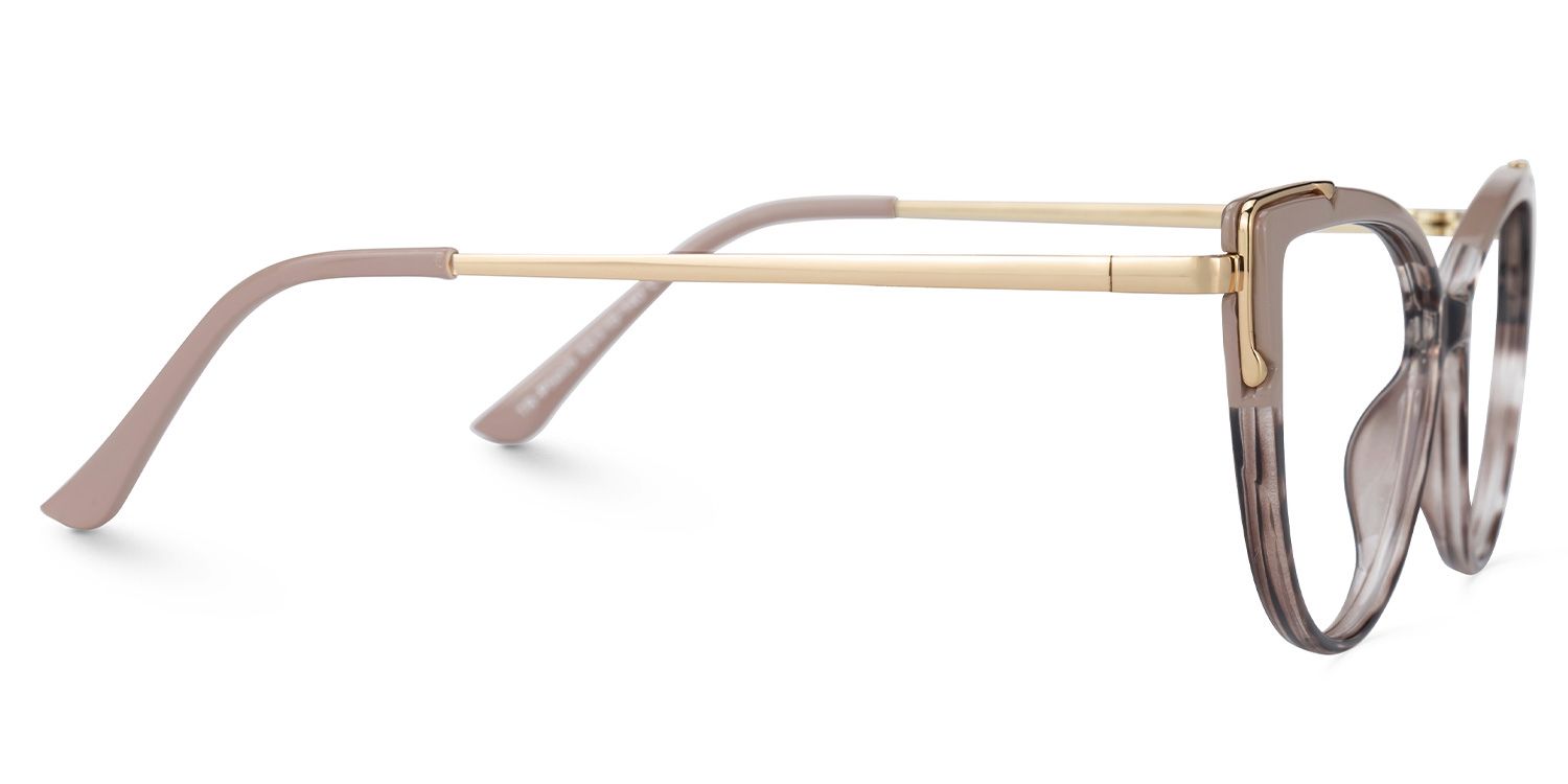 Full frame Yulissa Eyeglasses with TR90 for women -Zeelool Glasses2