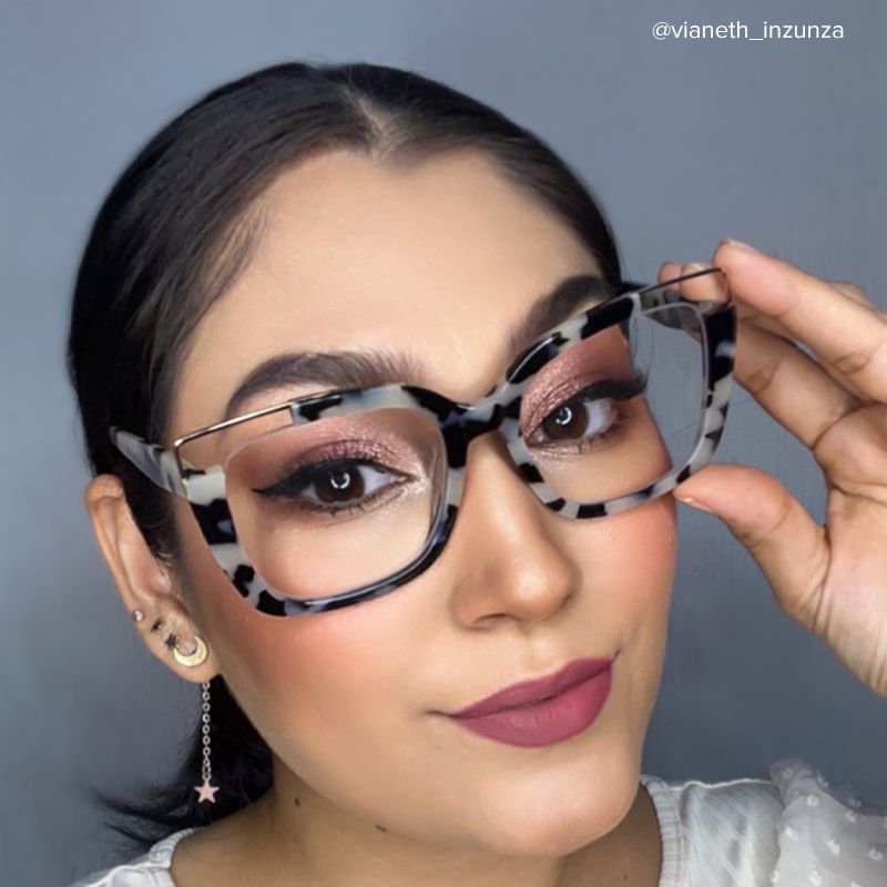 Dortch Square Light-Tortoise Frame Glasses | Zeelool10