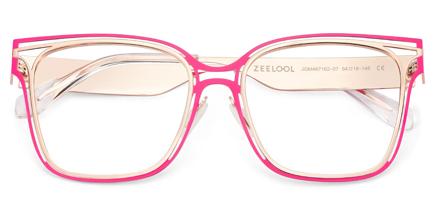 Women's Eyeglasses Metal Frames On Sale2