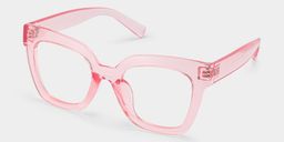 Malcolm Square Pink Glasses2