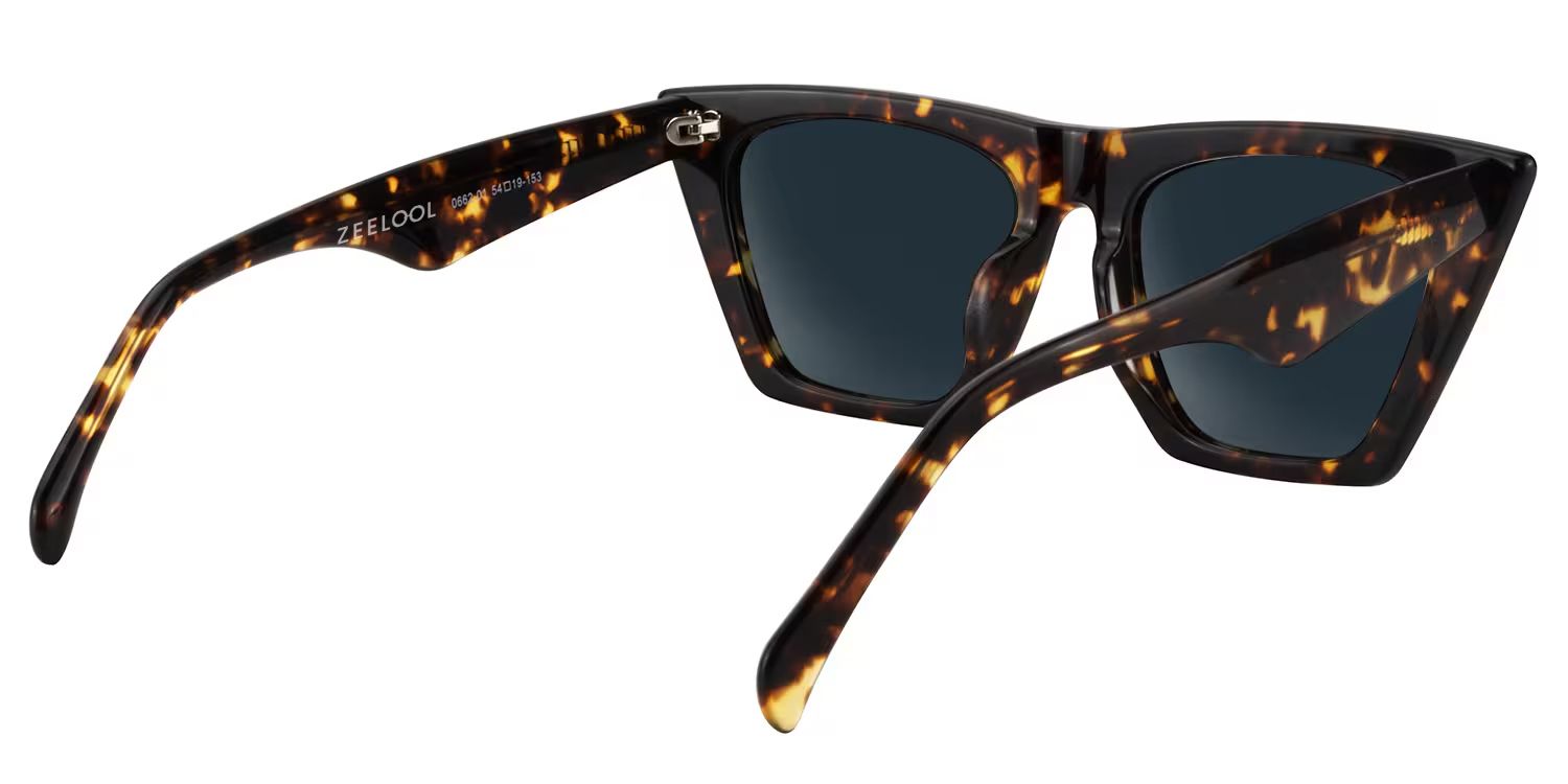 Cecile Cat Eye Tortoise Sunglasses | ZEELOOL UK4