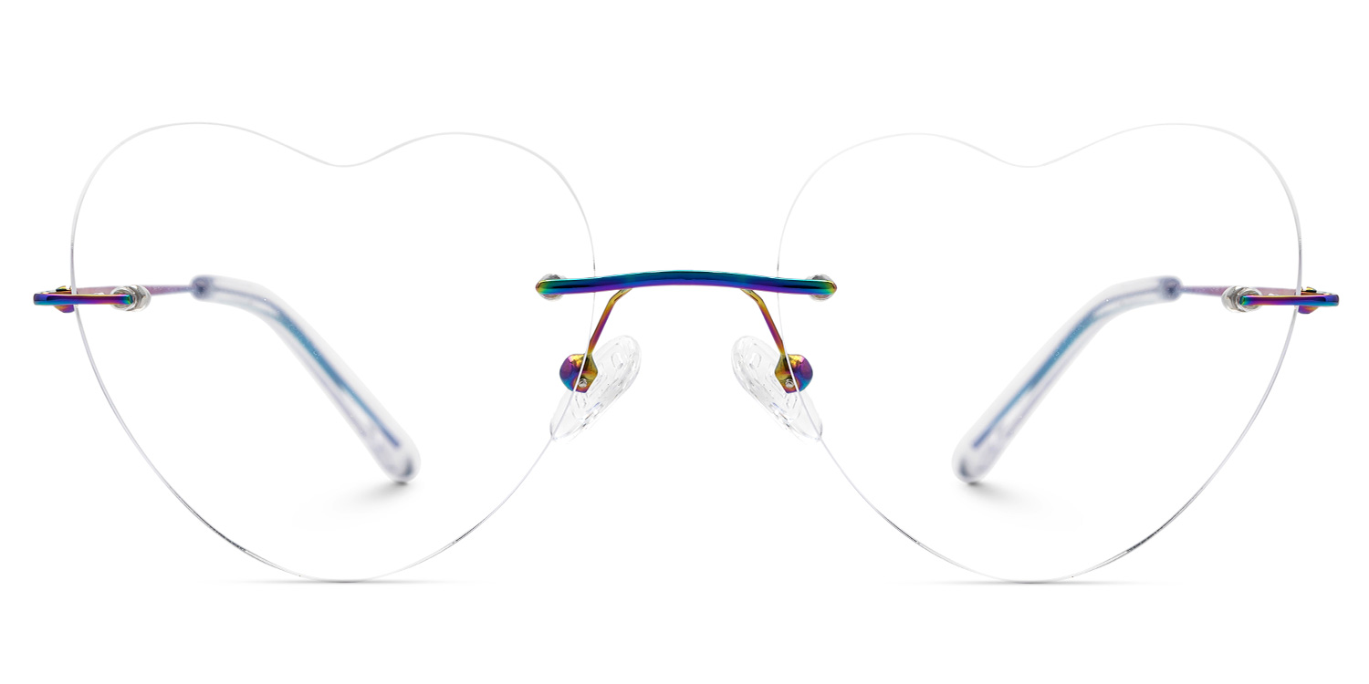 Lovera Geometric Iridescent Glasses0