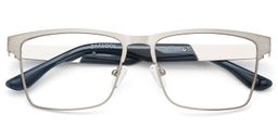 Jasper Browline Silver Glasses2