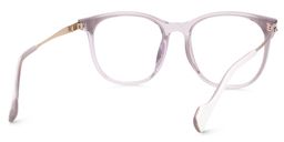 Sellars Round Purple Glasses4