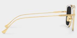 Gifford Clear Aviator Sunglasses3