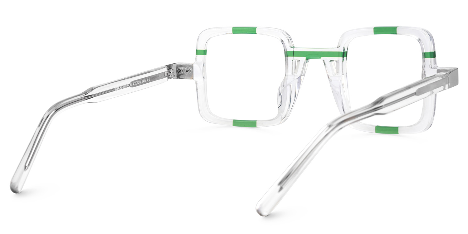 Bratton Design Frame Eyeglasses  -Zeelool Glasses3