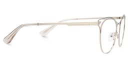 Bahner Round Gold Glasses2