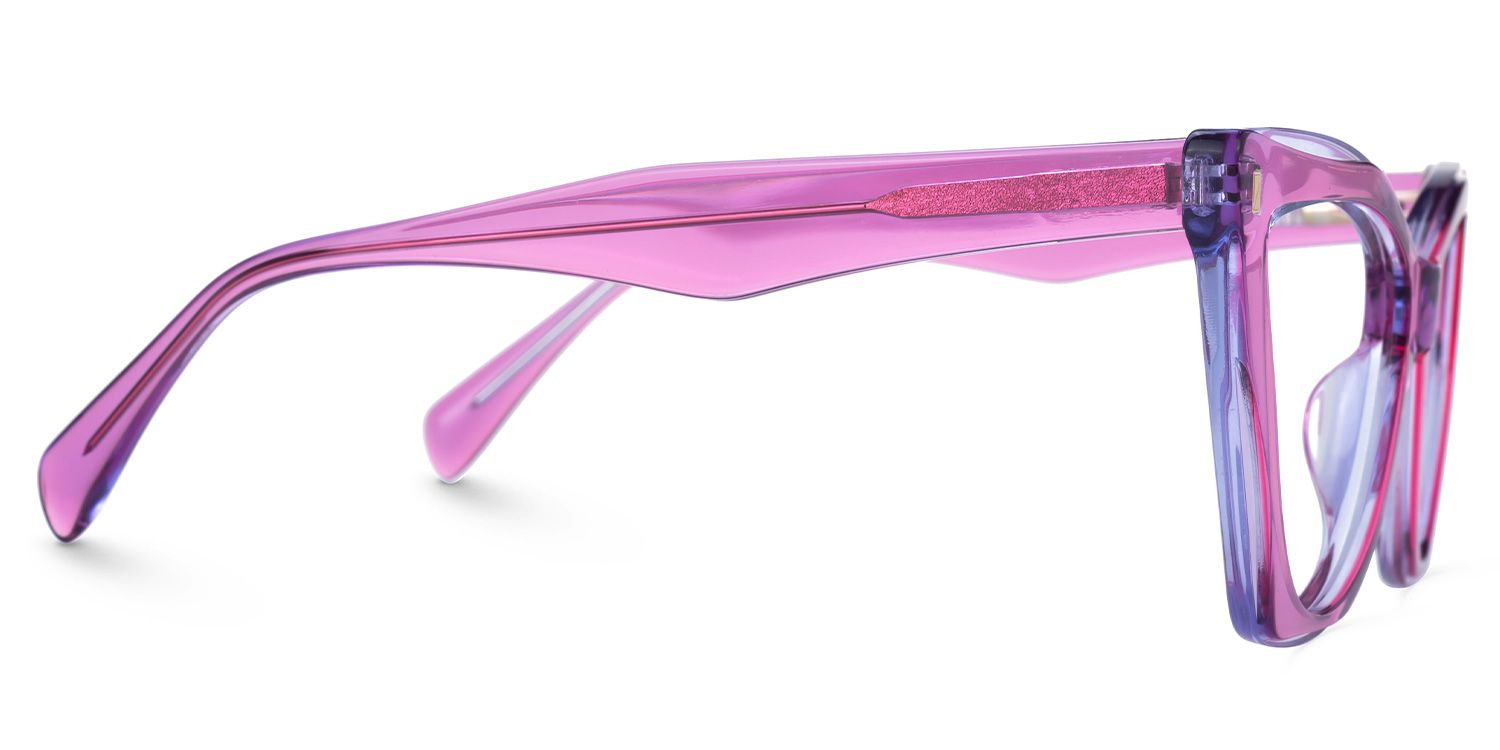 Cateye Kimbers White Glasses deals -Zeelool Glasses2