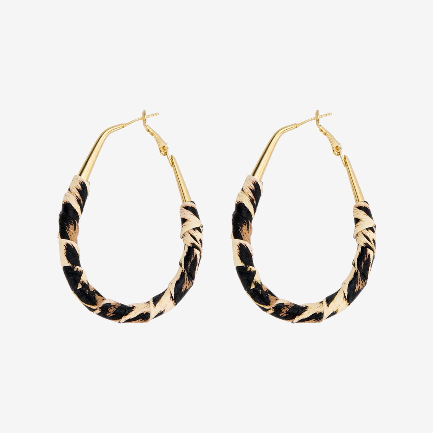 Earrings Accessories For Glasses in Leopard Color1