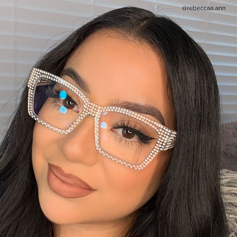 Drayton Square Clear Glasses | ZEELOOL UK5