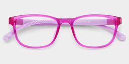 Robin Rectangle Pink Glasses1