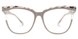Jardine Cateye Brown Glasses0