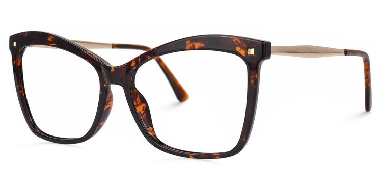 Isaebella Butterfly Tortoise Glasses