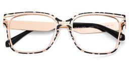 Dacarine Tortise Square Glasses2