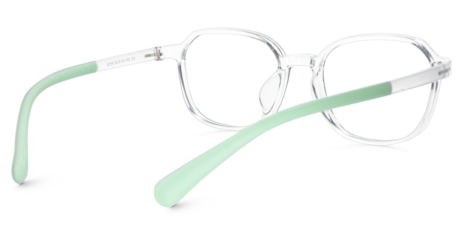 Teens Vandrew Clear Square Prescription Glasses3