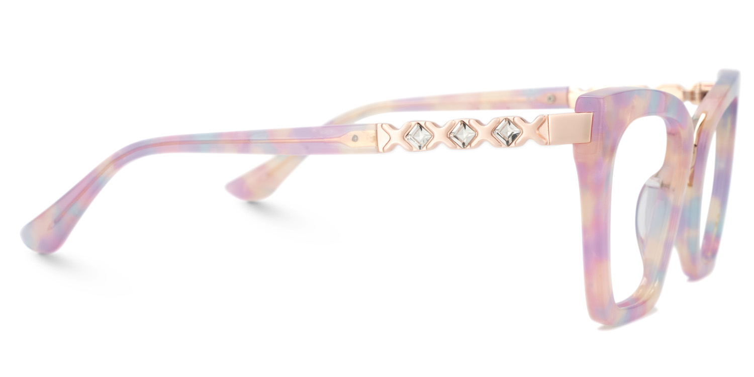 Darlyn Cateye Pink Glasses2
