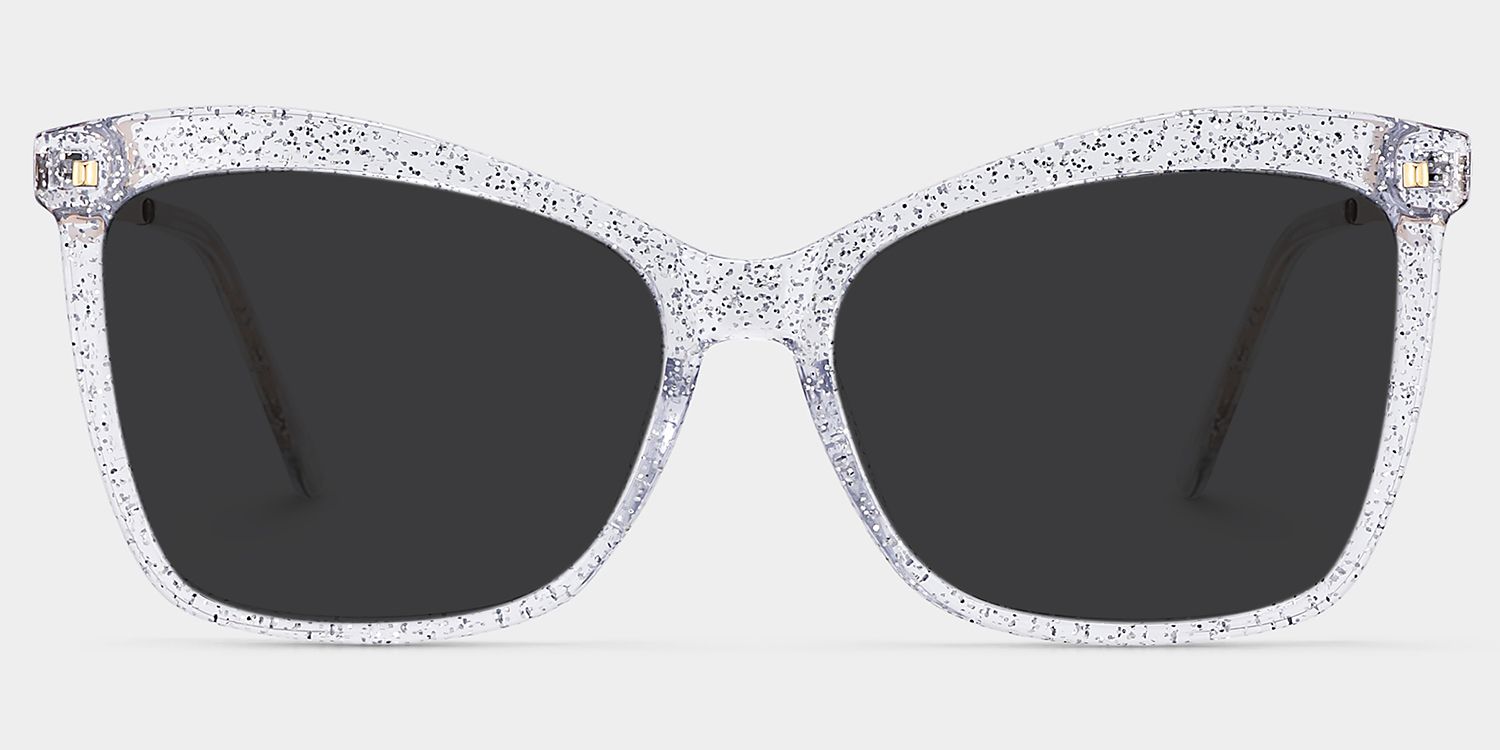 Isaebella Tr90 White Butterfly Frame Sunglasses | ZEELOOL UK0