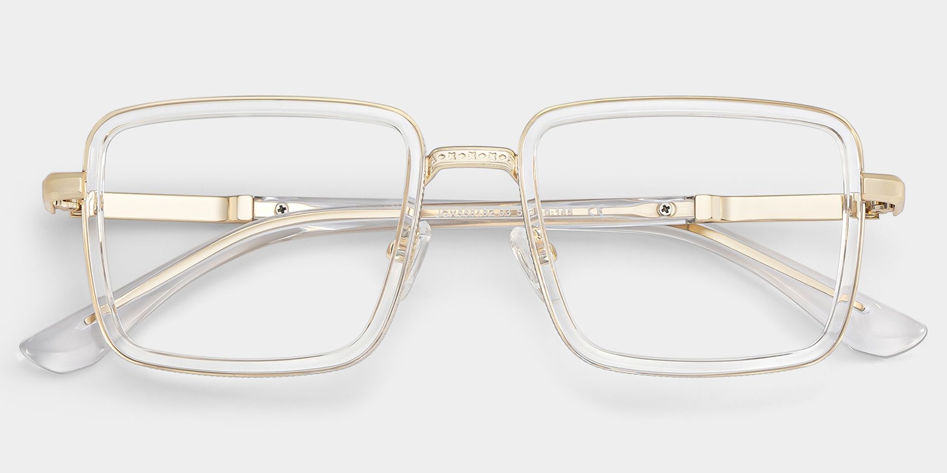 Hunter square clear glasses Online | ZEELOOL1