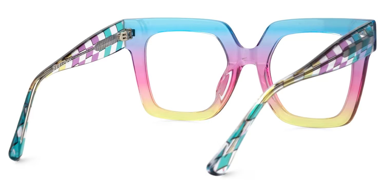 Designer Livena Glasses in Acetate Full-Frame3