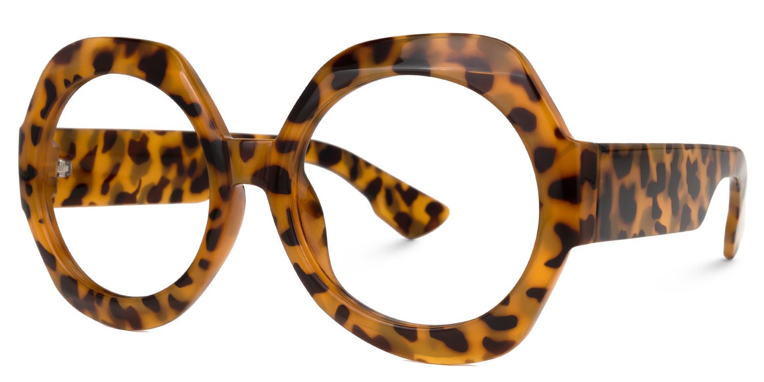Geoffrey Geometric Tortoise Eyeglasses & Glasses Frames1