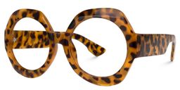 Geoffrey Geometric Tortoise Glasses1