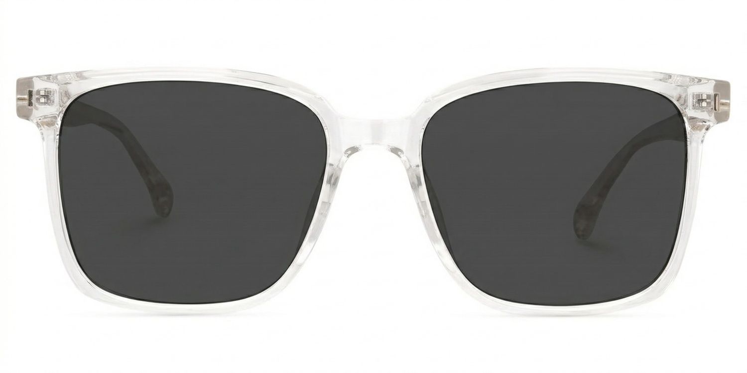 Contreras Square Clear Full Rim Sunglasses | ZEELOOL UK0
