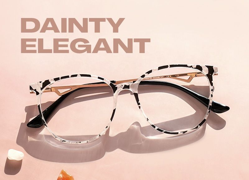 TR90 Chanty Eyeglasses, Chanty Round Glasses -Zeelool Glasses4