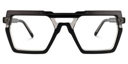 Ferguson Square Black Glasses0