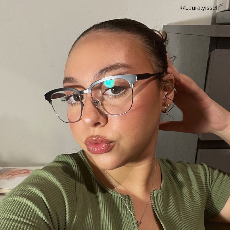 Wren Browline Dark-Gray Eyeglasses and Glasses Frames7