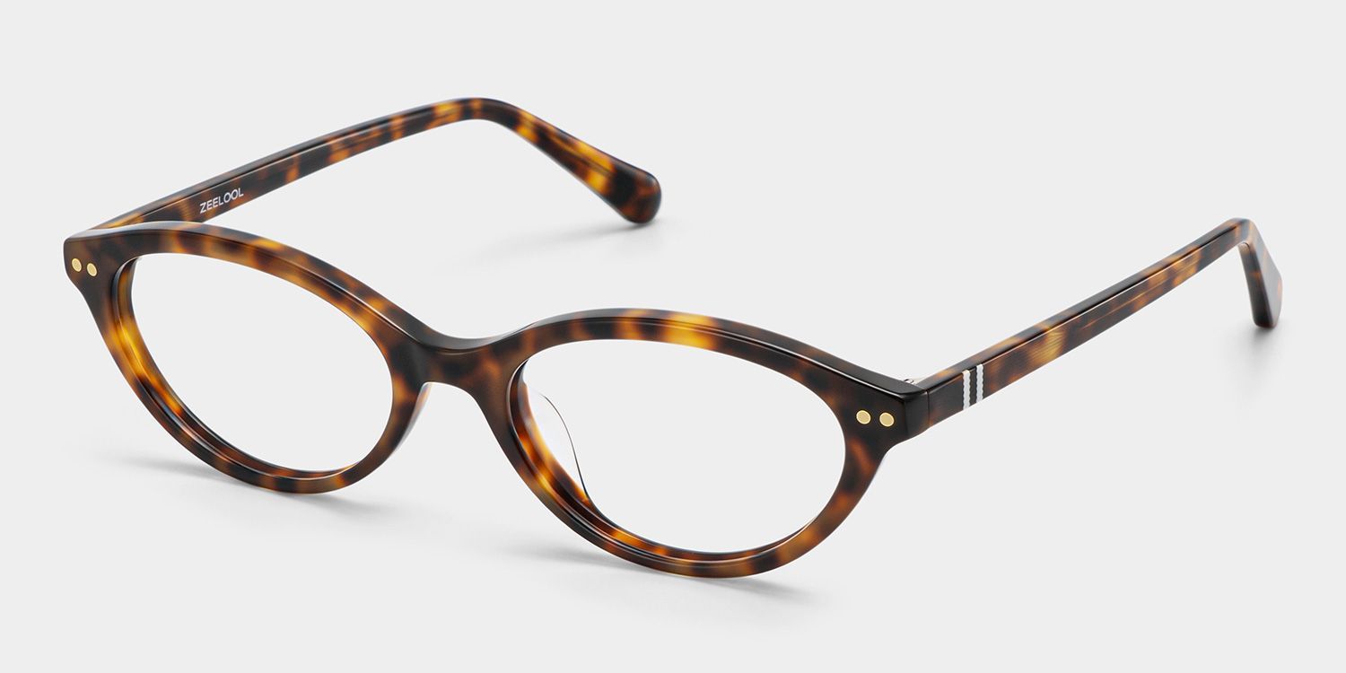 Ashby Tortoise Oval-Frame Glasses | Retro Athleisure2