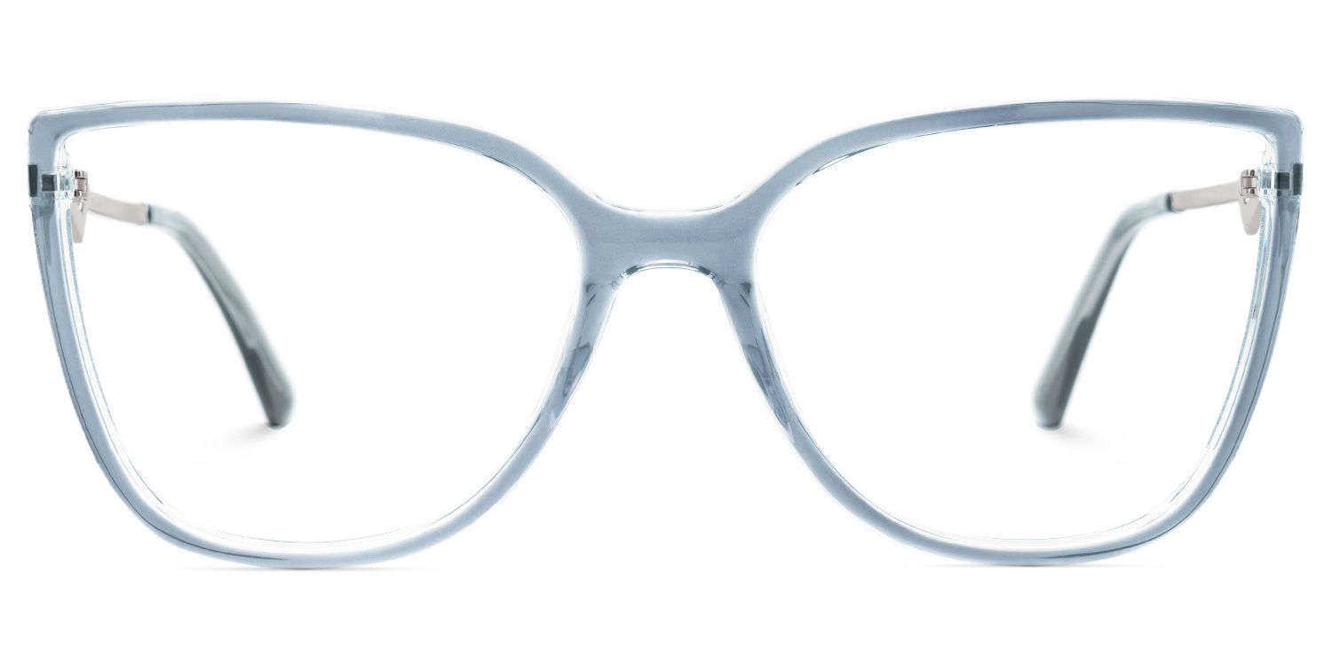 Spring hinges Celisa Eyeglasses, Celisa Blue Glasses -Zeelool0