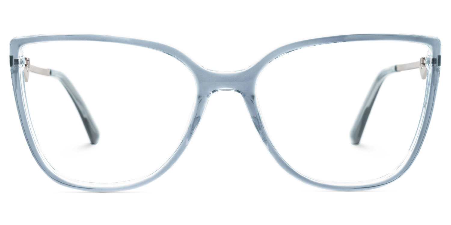 Spring hinges Celisa Eyeglasses, Celisa Blue Glasses -Zeelool0