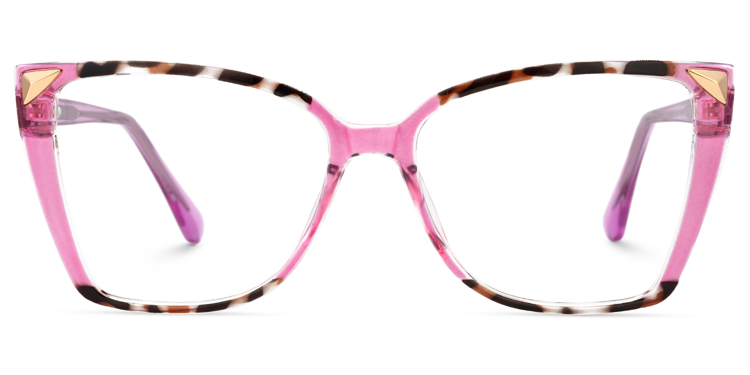 Shelia Butterfly Hot Pink Glasses1