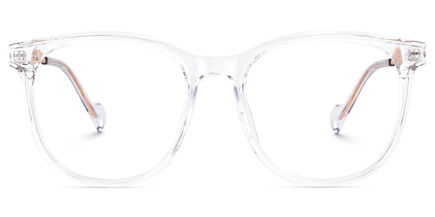 Clear Circle Glasses With Round Shape1
