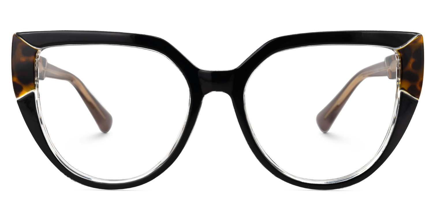 Cateye Damary Black Glasses on sale -Zeelool Glasses0