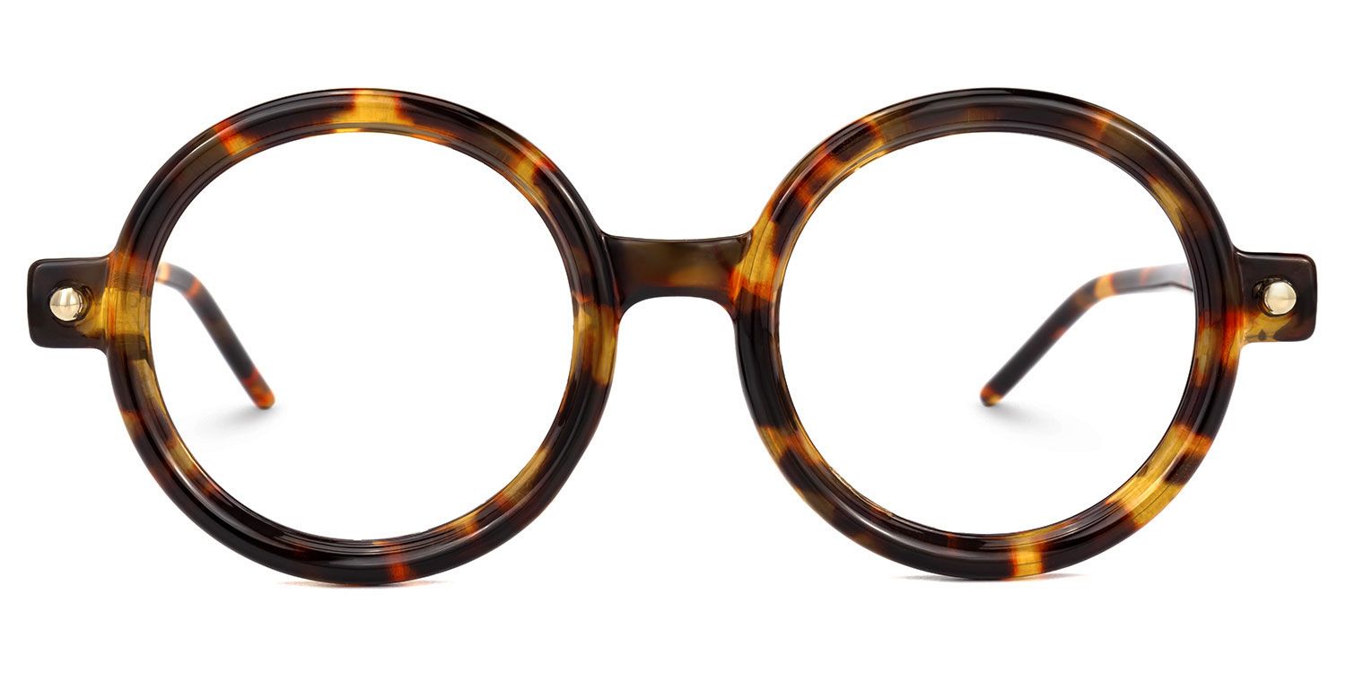 Classic Zeelool Rahman Glasses with Round Shape -Zeelool Glasses0