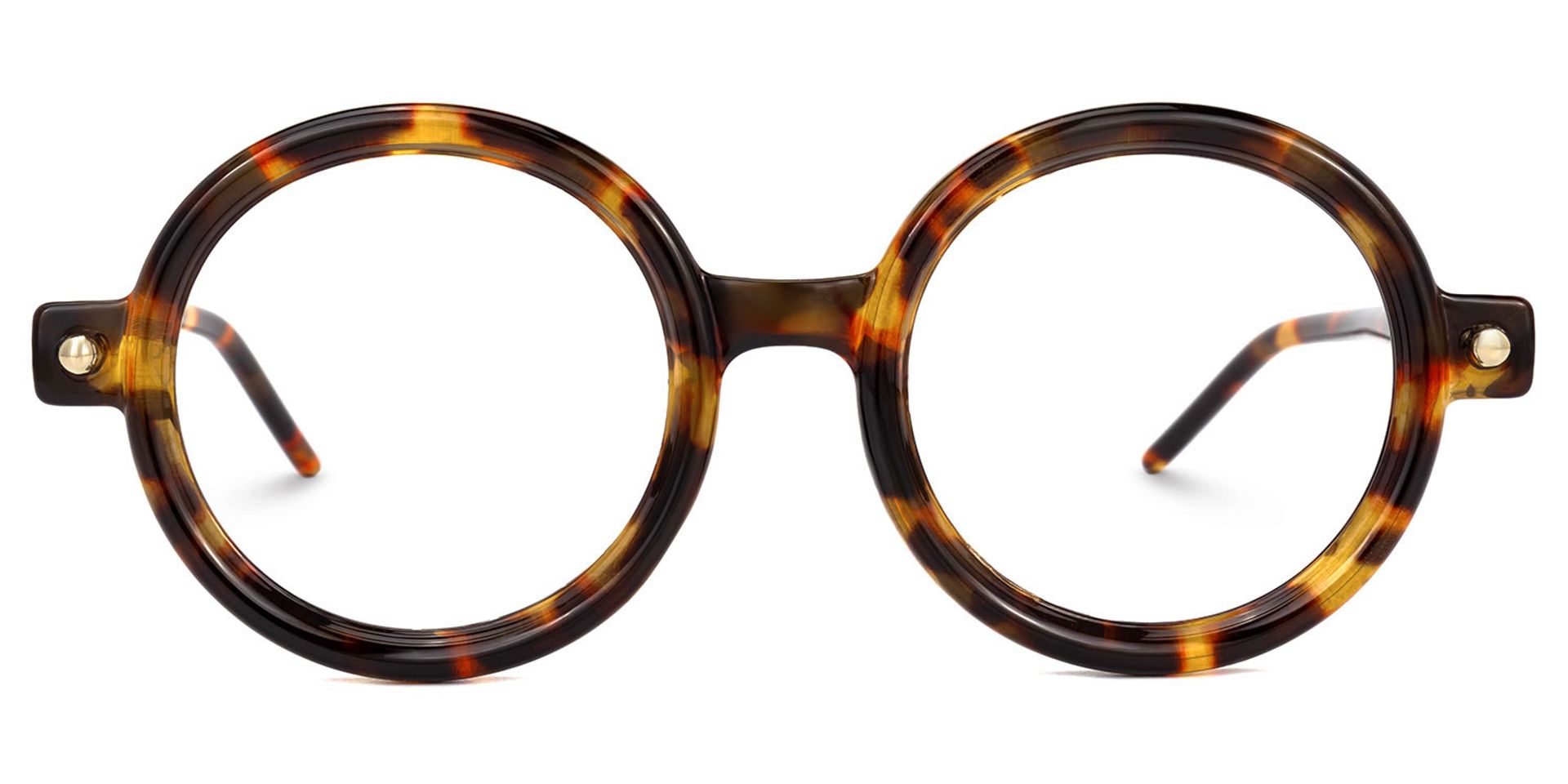 Classic Zeelool Rahman Glasses with Round Shape -Zeelool Glasses0