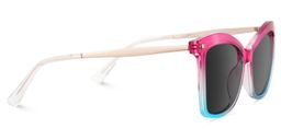 Isaebella Butterfly Pink Blue Sunglasses3
