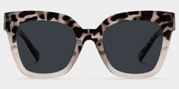 Malcolm Square Two-Tone Sunglasses0