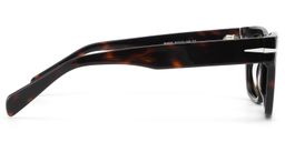 Renzo Rectangle Tortoise Polarized Sunglasses3