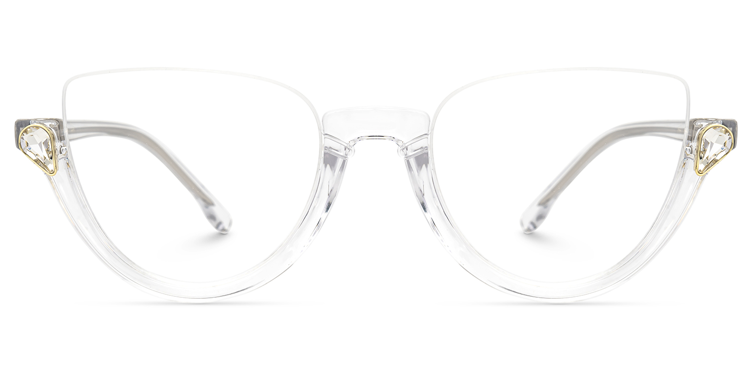 Felicia Cat Eye Crystal Glasses good-img