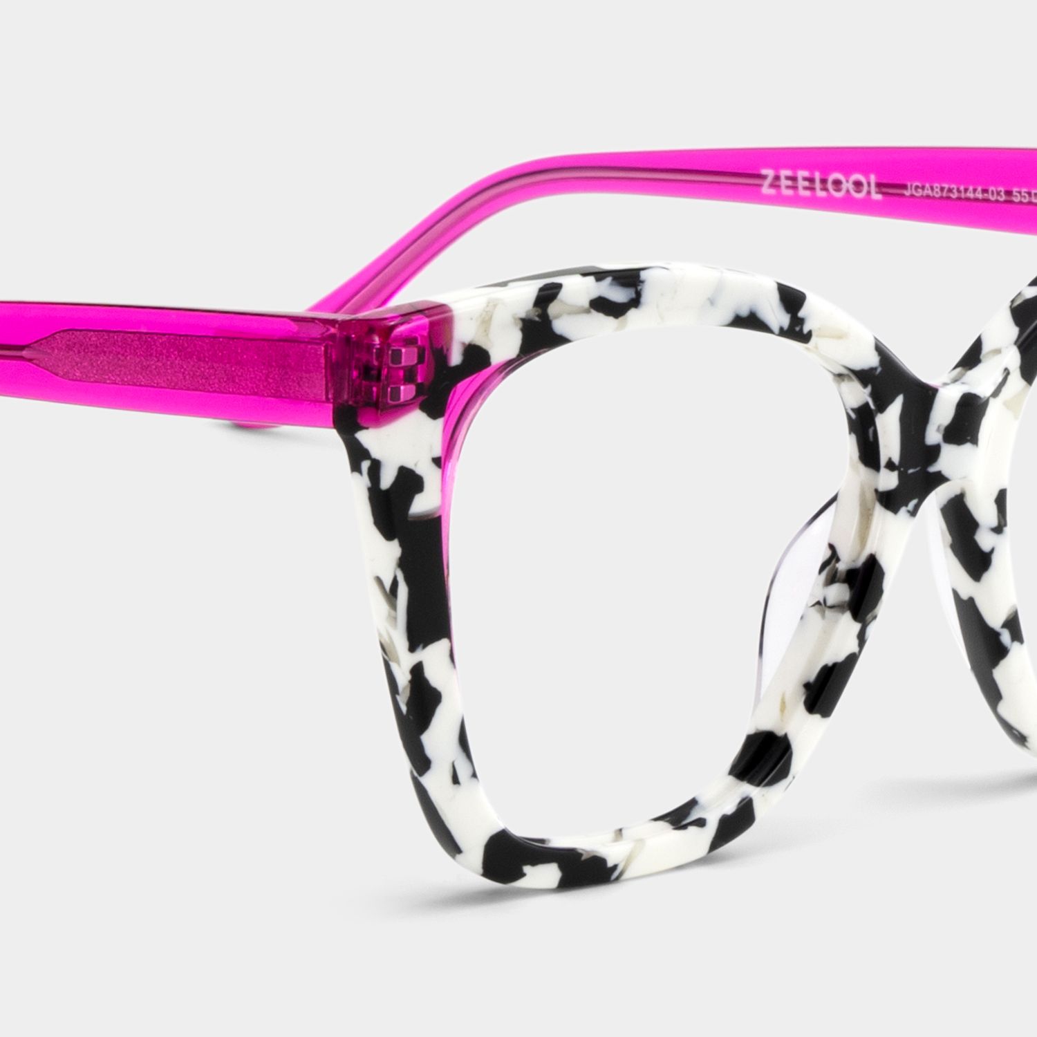 Kira Cow Frame Glasses with Butterfly Frame Online | ZEELOOL UK5
